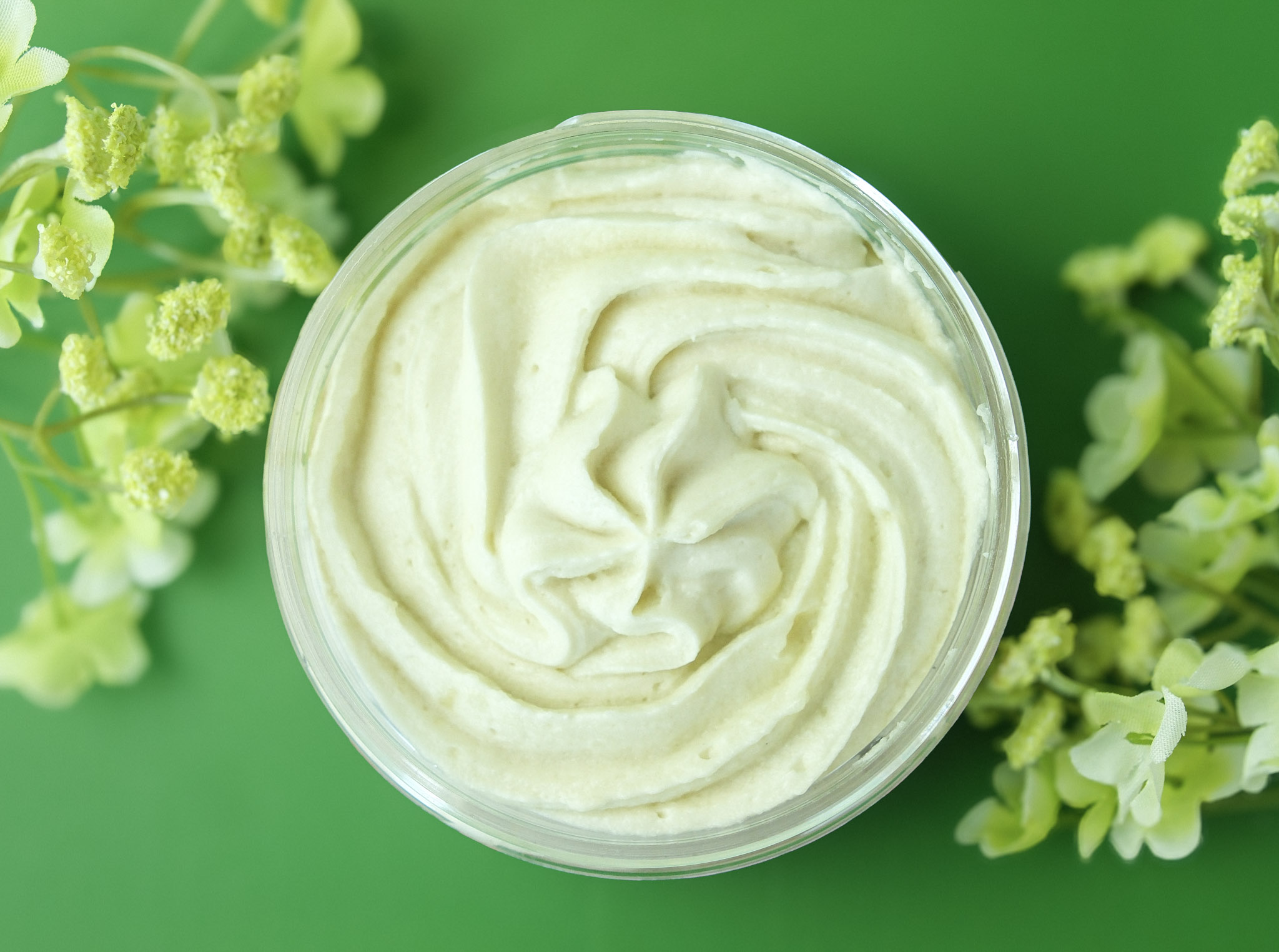 Columbus, Oh Local Skin Care Brand: Lenz Blenz 90's Nostalgia- Sweet Pea Scented Body Butter