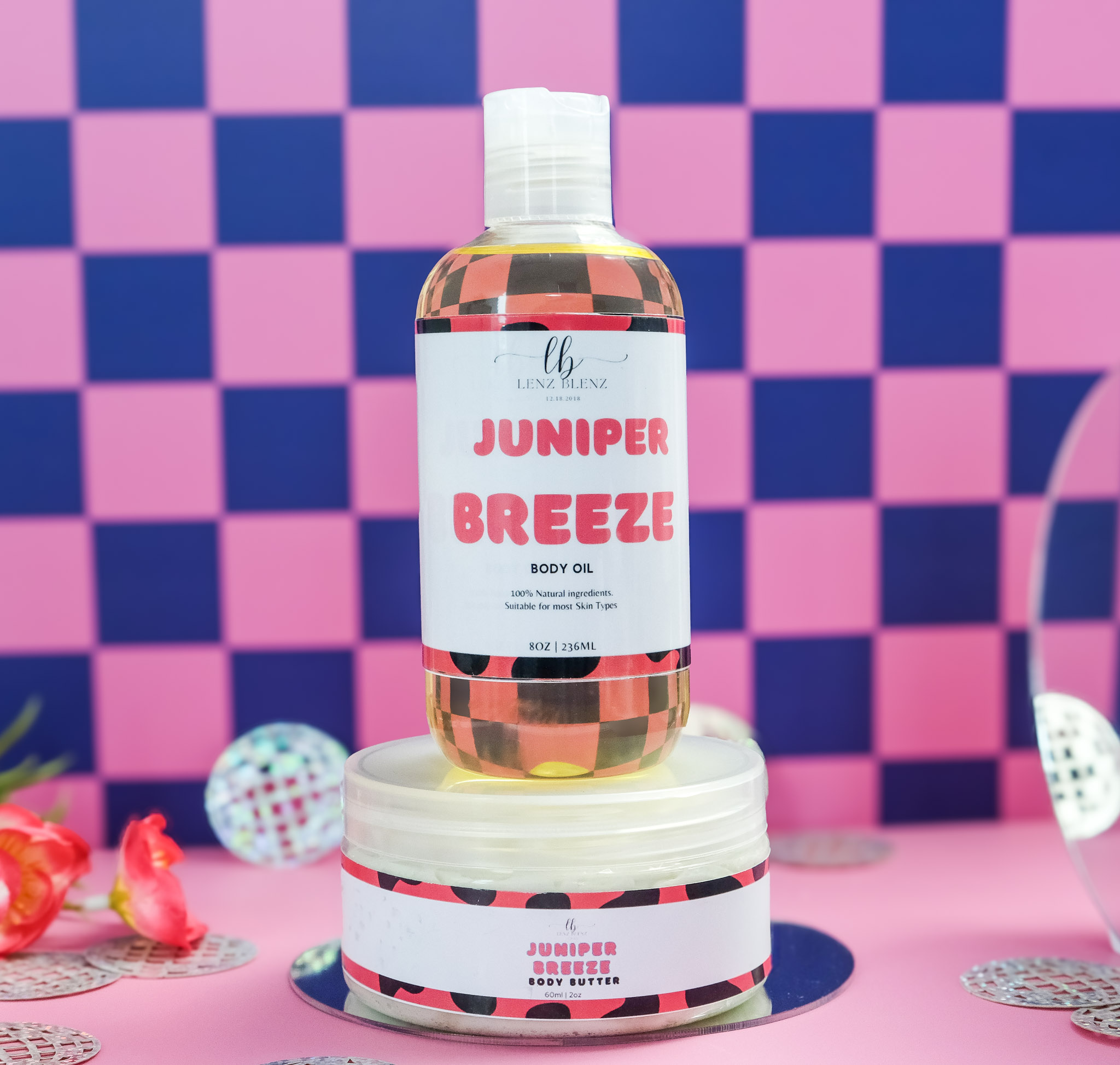 Product photography for a local skin care & beauty brand in Columbus, Oh.