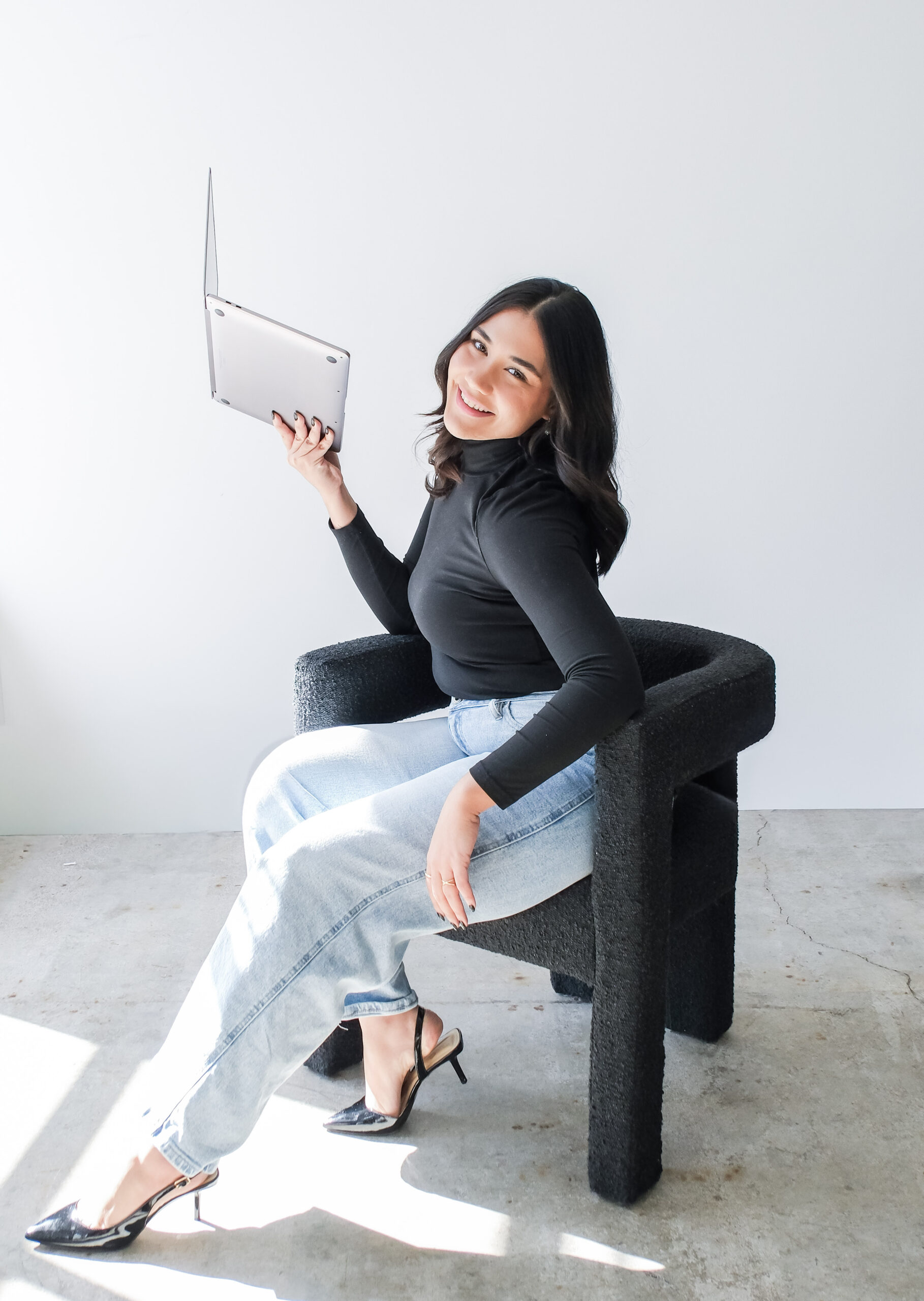 brand photoshoot Columbus Ohio at Zurie Studio